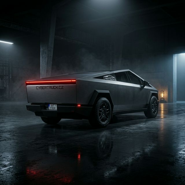 Tesla Cybertruck Conversion for Europe